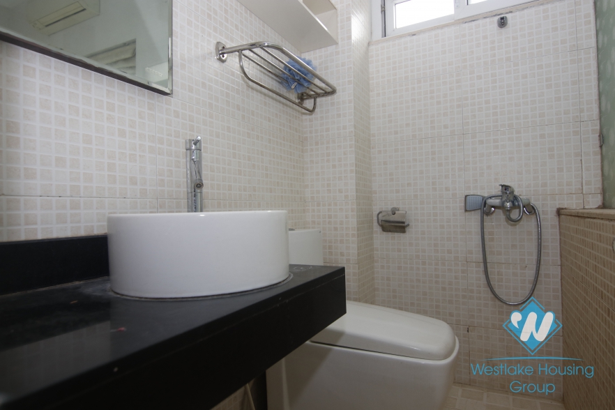 Nice house for rent in Giang Van Minh street, Ba Dinh, Hanoi